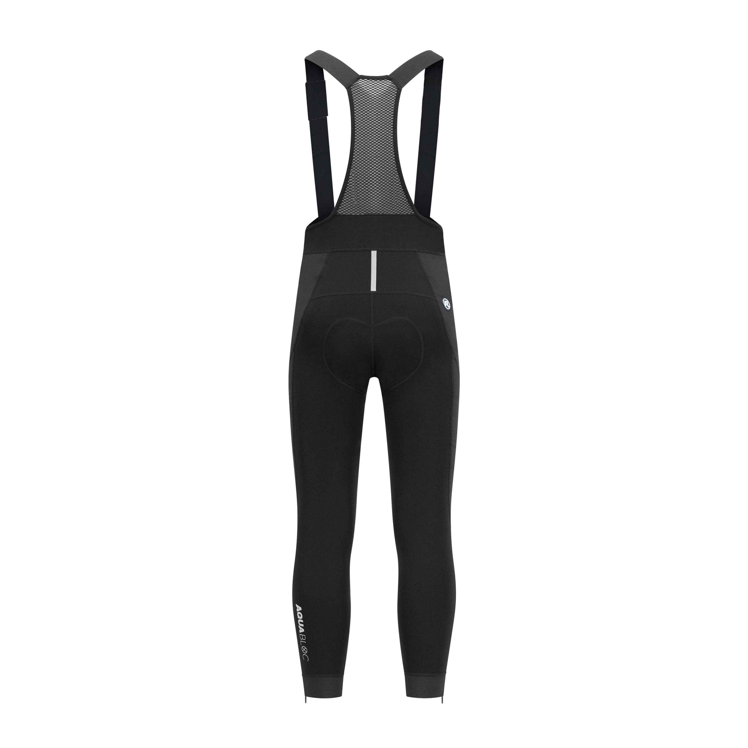Rogelli Artico Schwarz Herren Radhose Lang Mit Träger