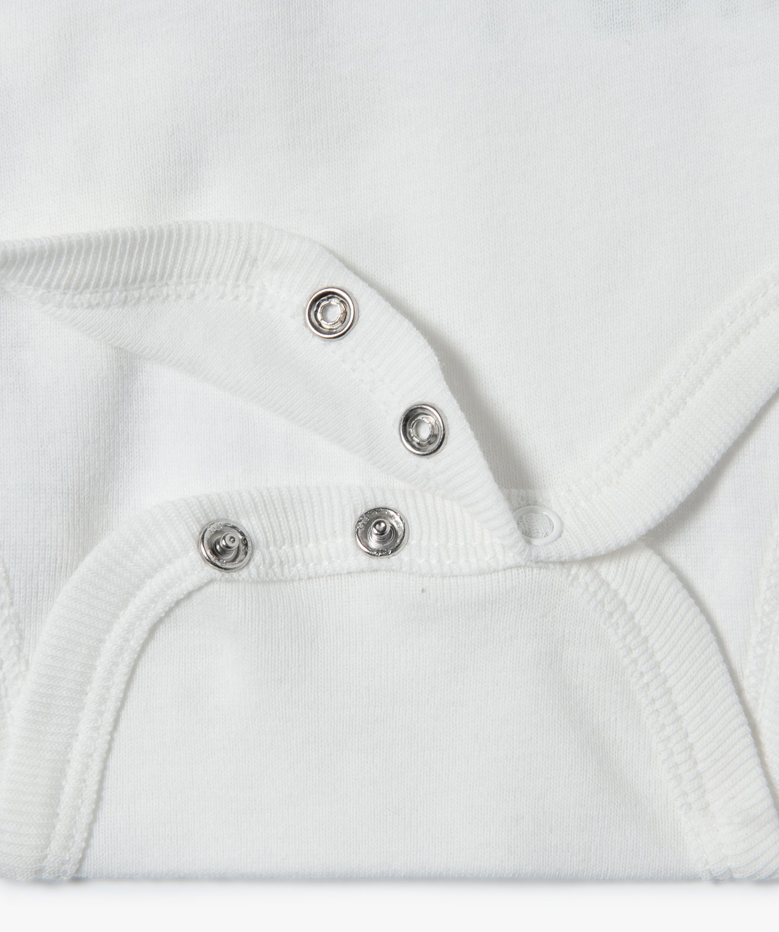 Body bébé à manches longues à motifs de l’espace (lot ... blanc | GEMO