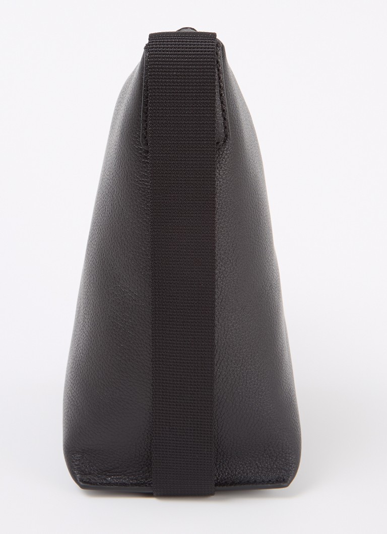 Sandro Leather shoulder bag with logo