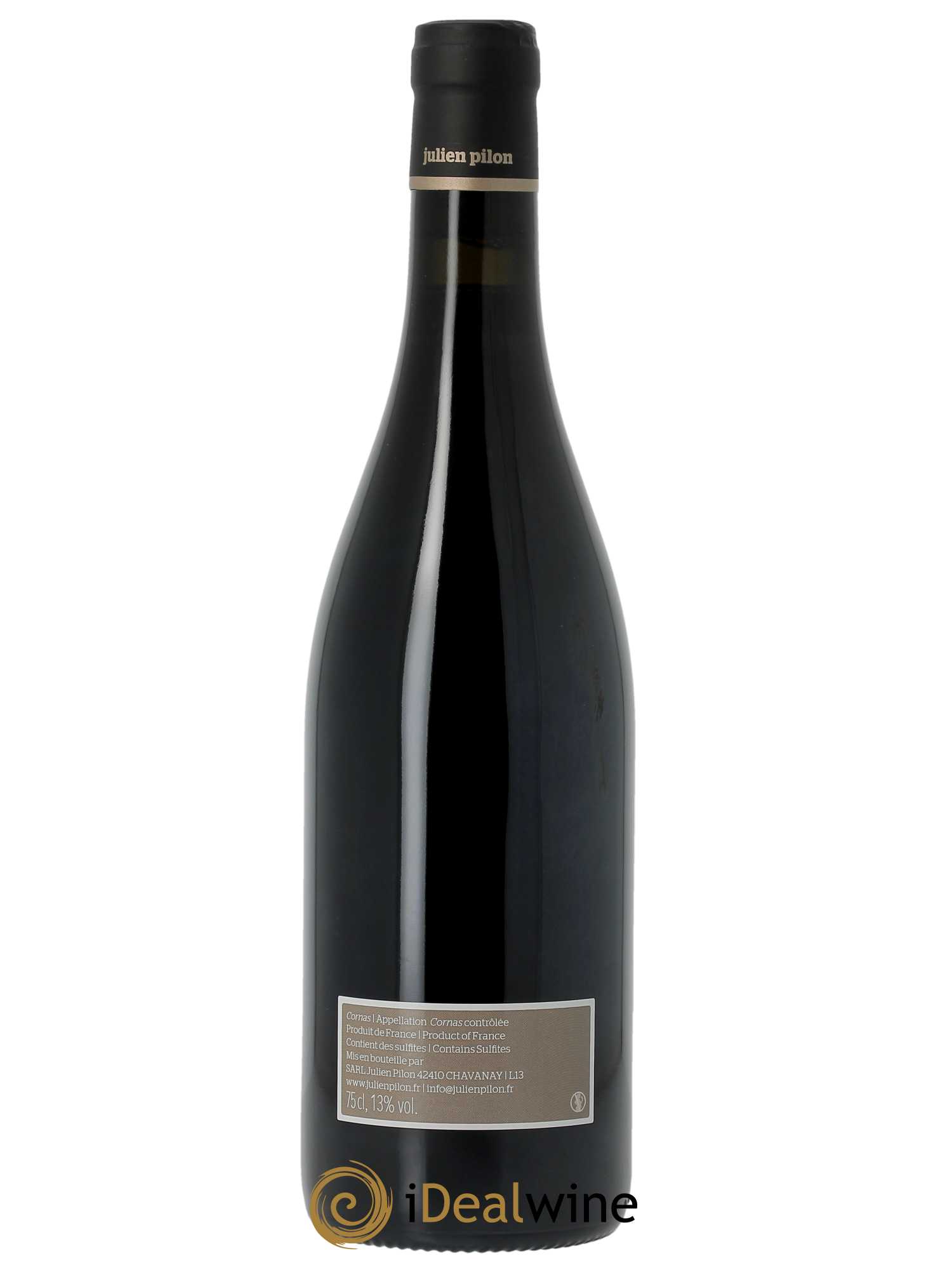 Cornas L'Elégance du Caillou Julien Pilon  2022 - Lot de 1 Bouteille