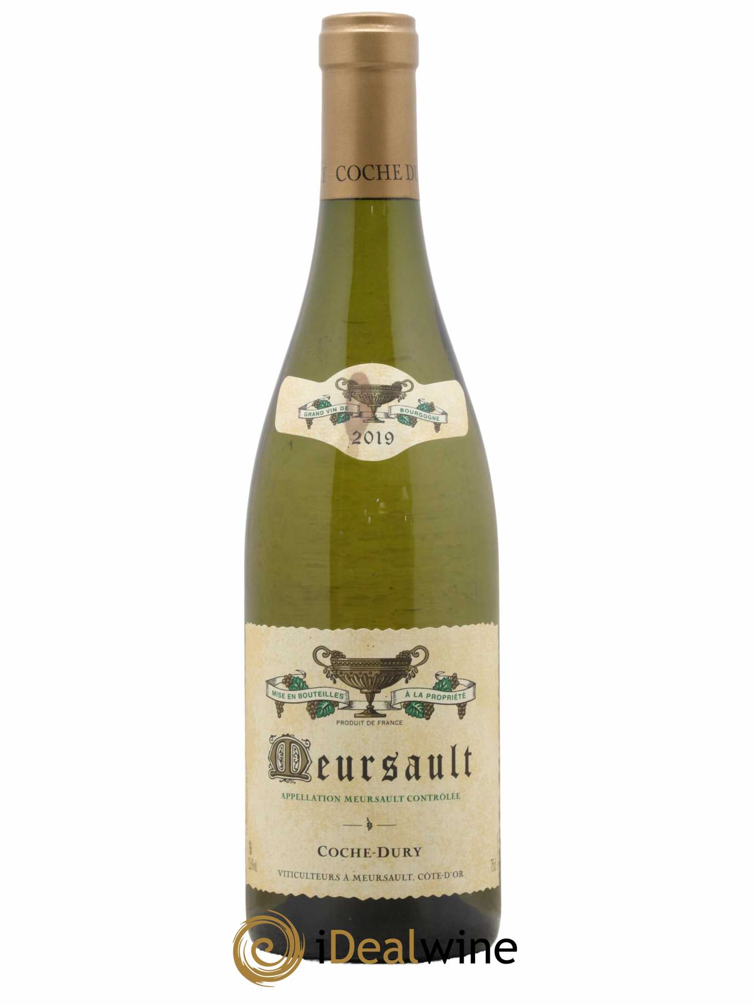 Meursault Coche Dury (Domaine)  2019 - Lot de 1 Bouteille