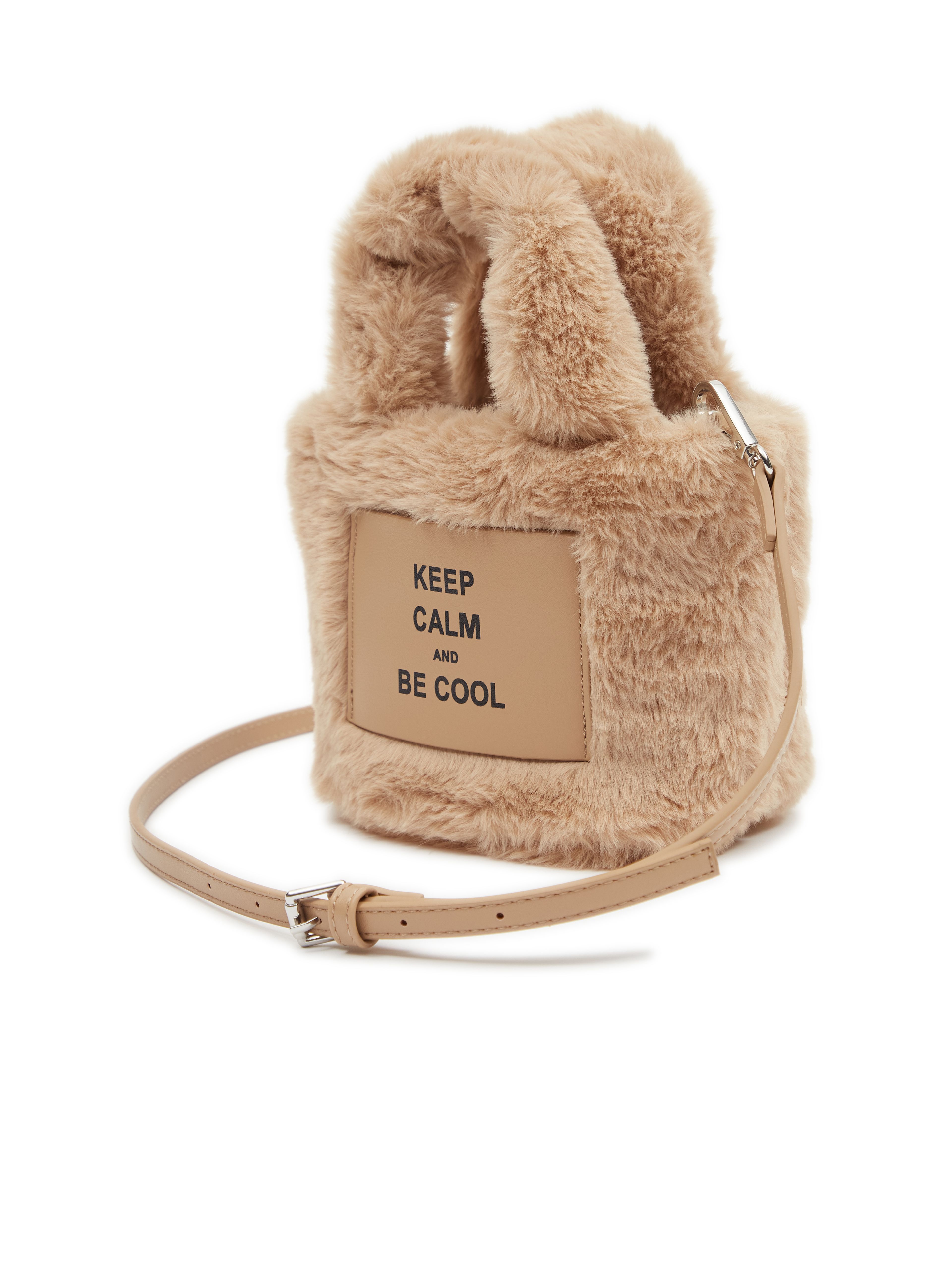 Beige Damenhandtasche in Geschenkbox ORSAY