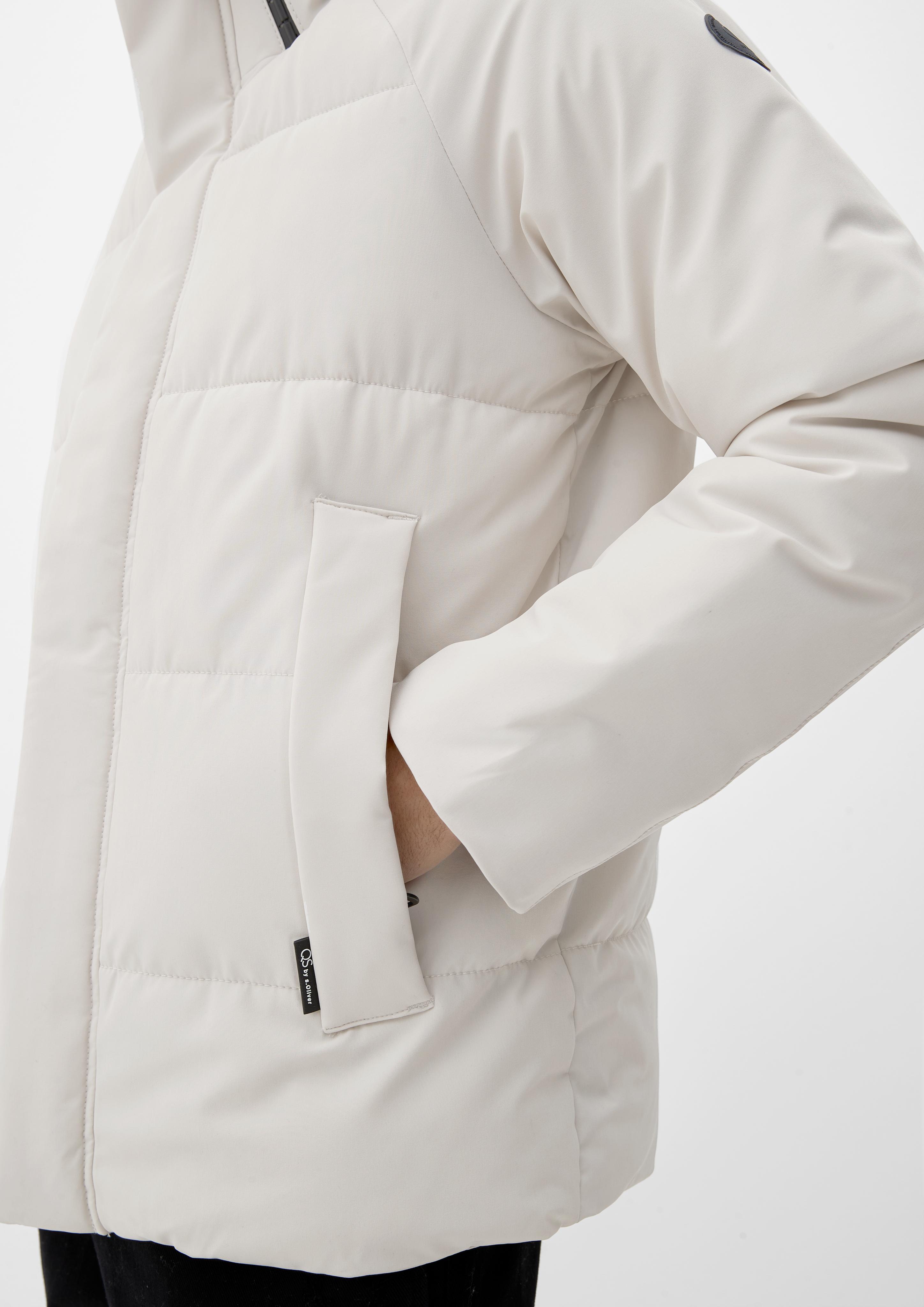 Jacke mit abnehmbarer Kapuze  2115946-0330