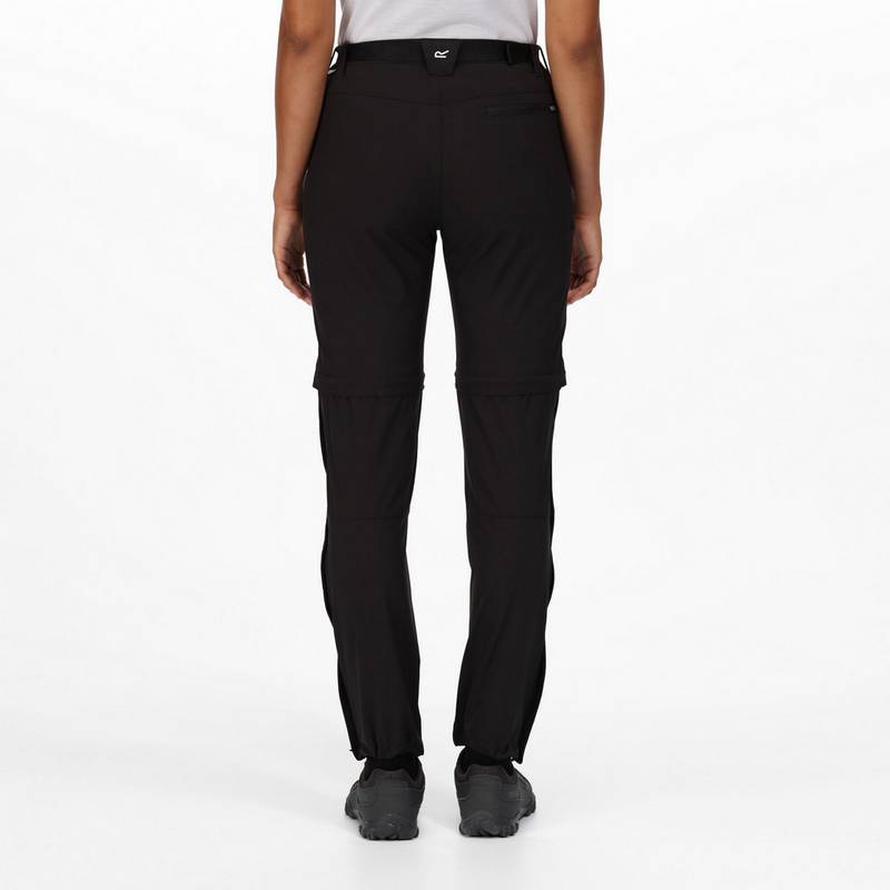 Regatta Xert Zip Off Wanderhose Damen