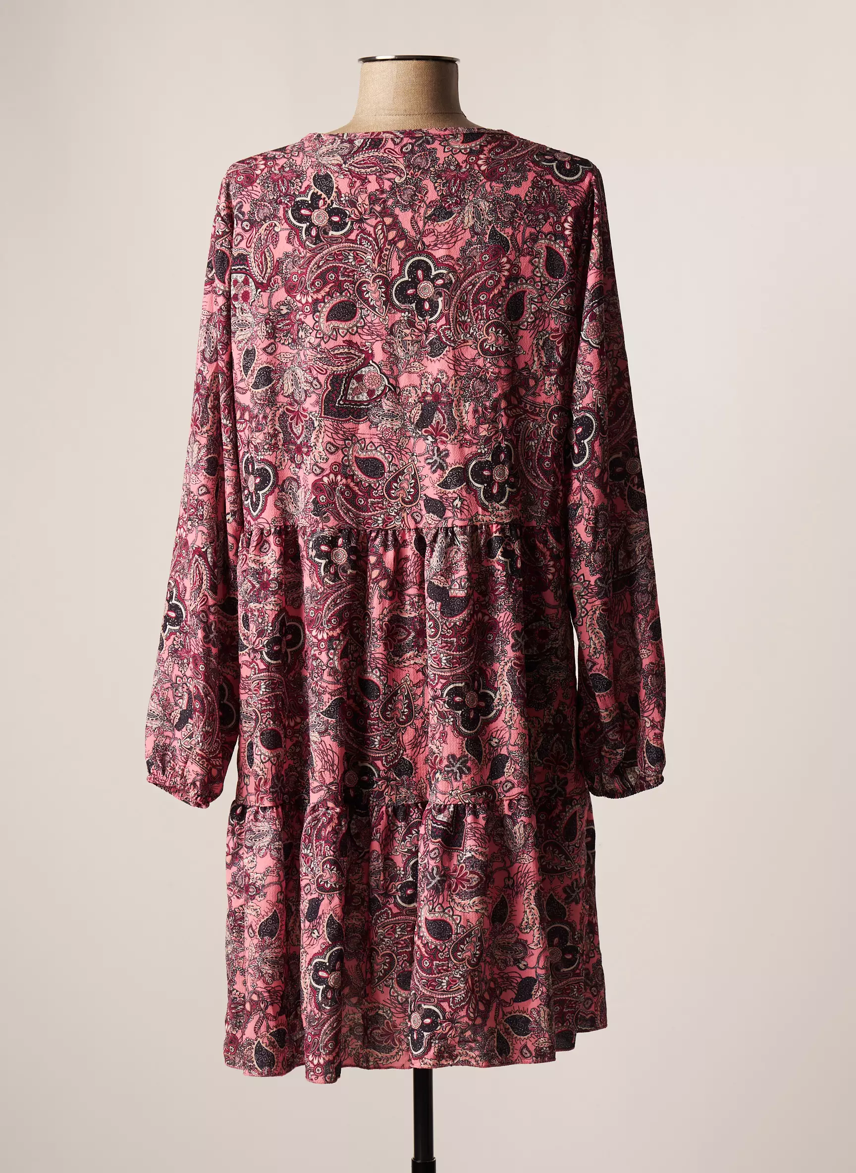 Hailys Robes Courtes Femme couleur rose