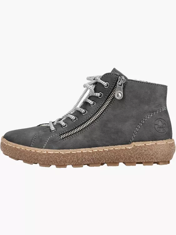 Rieker Damen Schnürschuhe
