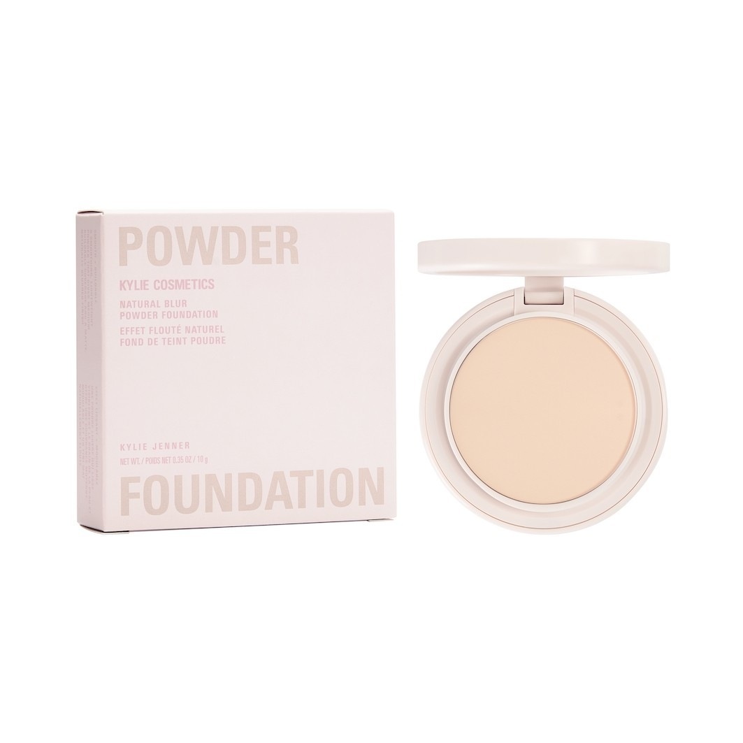 KYLIE COSMETICS dabīgais izplūšanas pūderis