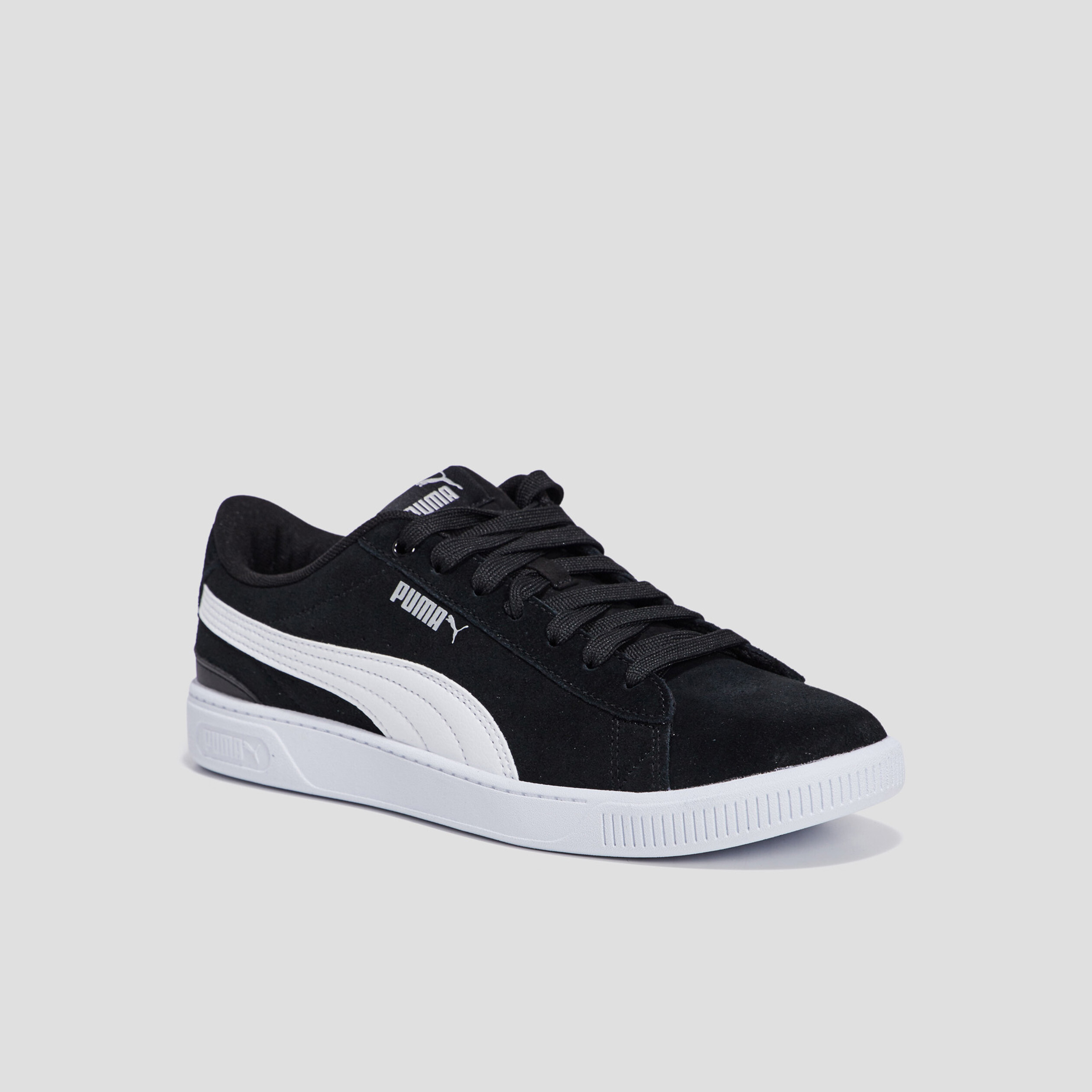 Tennis à lacets Puma Vicky noir femme | La Halle