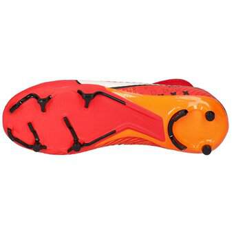 Nike Superfly 9 Acadamy MDS FG/MG in rot