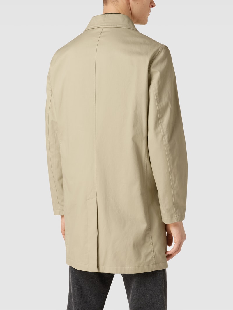 Mantel mit Umlegekragen Modell 'Parka chayton' in beige