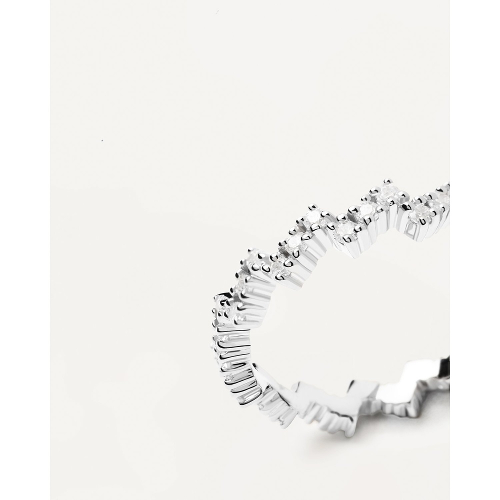 P D Paola Bague pour femme 925 Argent argent Bague