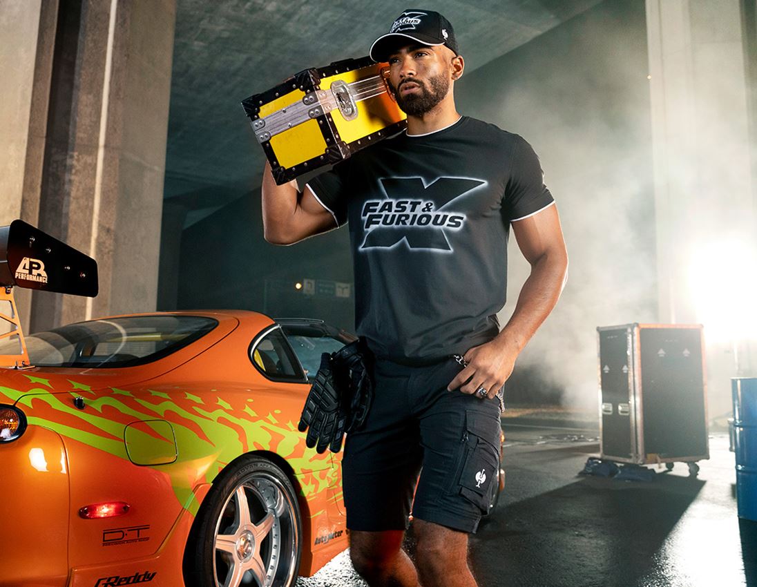 FAST & FURIOUS X motion work shorts