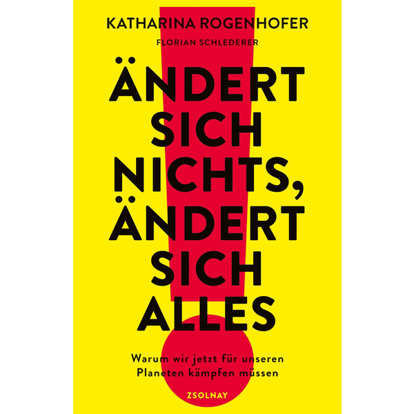 ÄNDERT SICH NICHTS, ÄNDERT SICH ALLES - Sachbuch