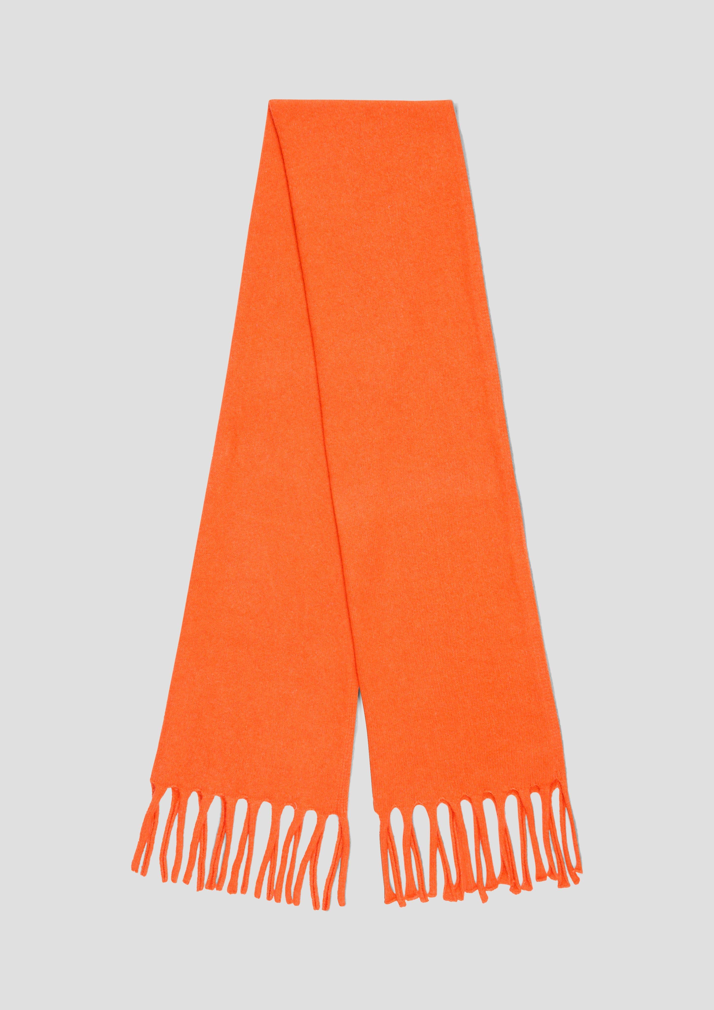 Strickschal aus Baumwollmix  2137859-2504