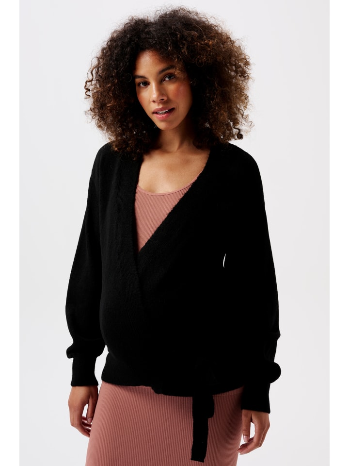 Noppies Strickjacke Cecia in Black günstig kaufen