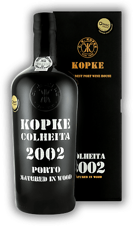 Kopke Colheita 2002 Port Kopke Colheita 2002 Port  Jahrgang 2002 - 0,75	 Liter - Vol 20%
