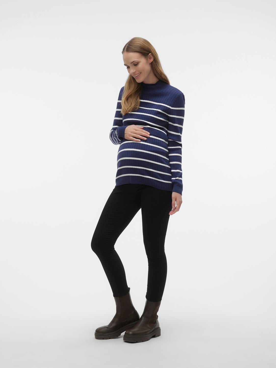 Umstands-strickpullover