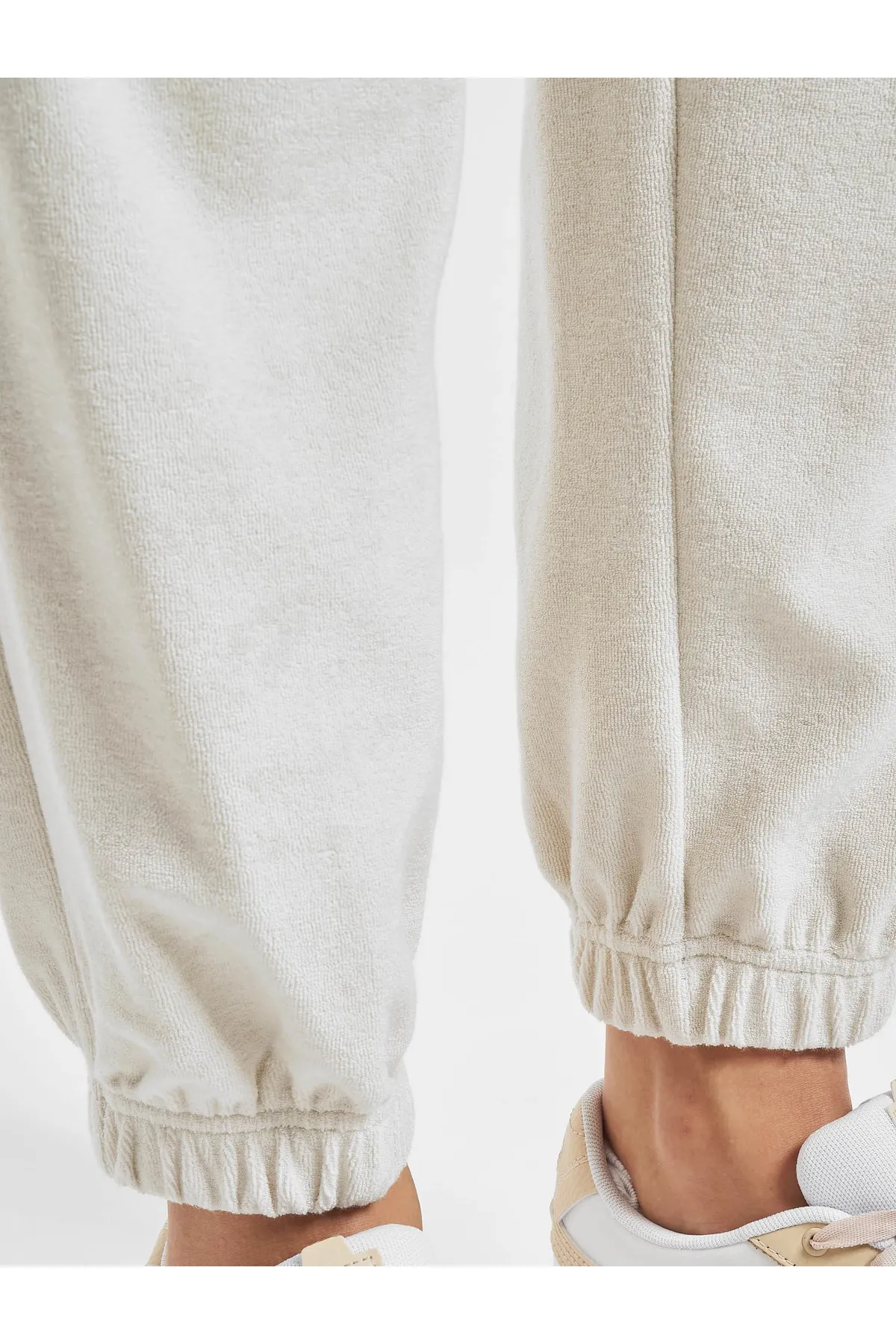 Calvin Klein  Damen Calvin Klein Jeans Monogramm Frottee-Jogginghose