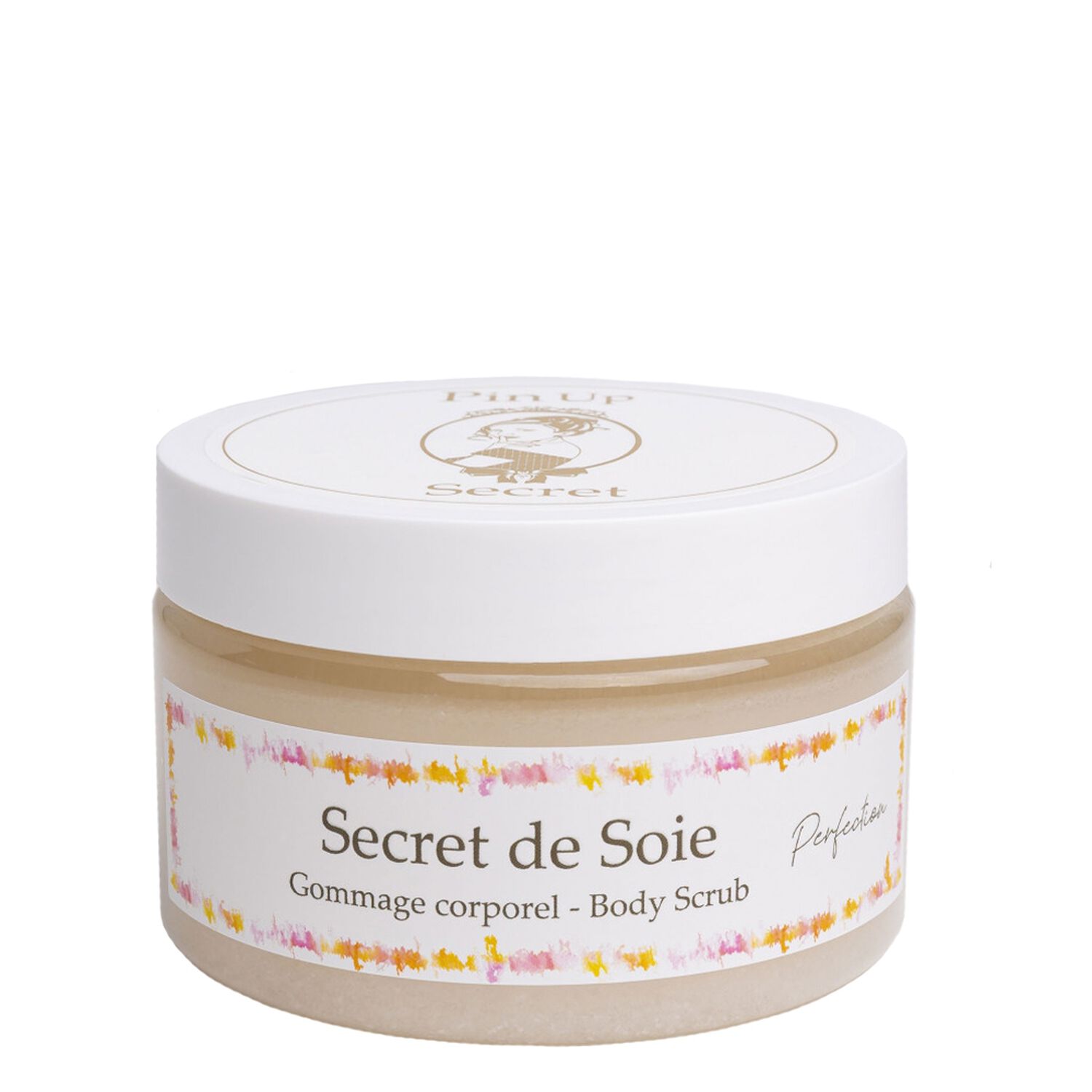 pin'up secret Secret de Soie Perfection Gommage Corporel 425 g
