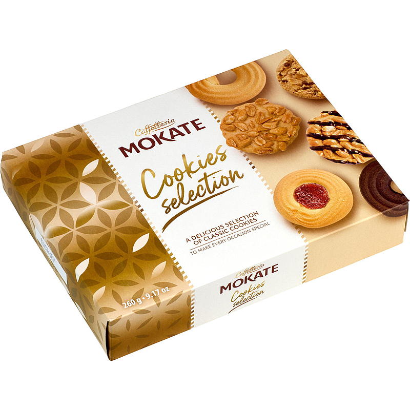 Mokate Kjeks 260 g Selection