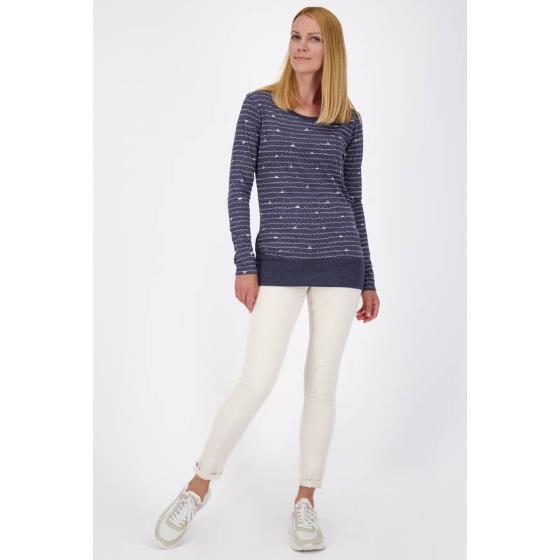 ALIFE AND KICKIN ConnyAK B Langarmshirt Damen