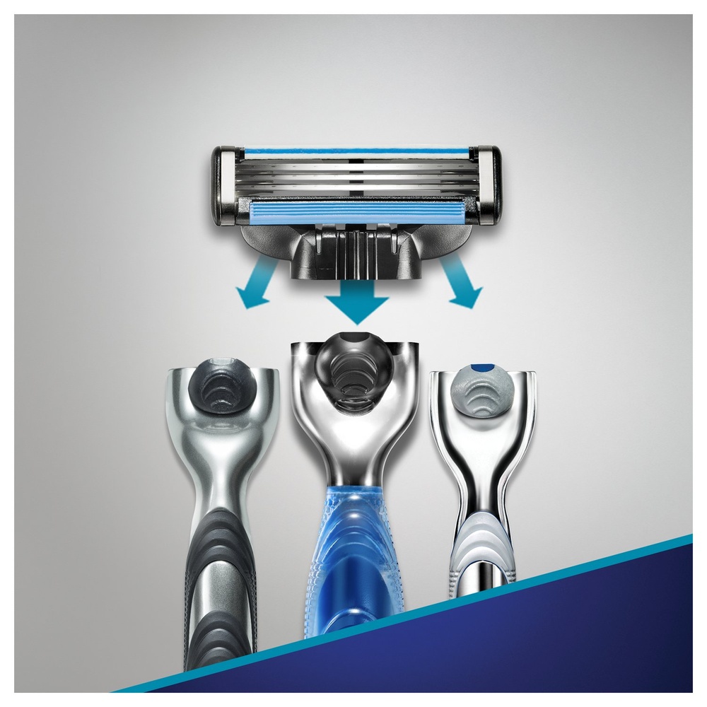 gillette Gillette Mach3 Start Lames De Rasoir x 8 Lames de Rasoir