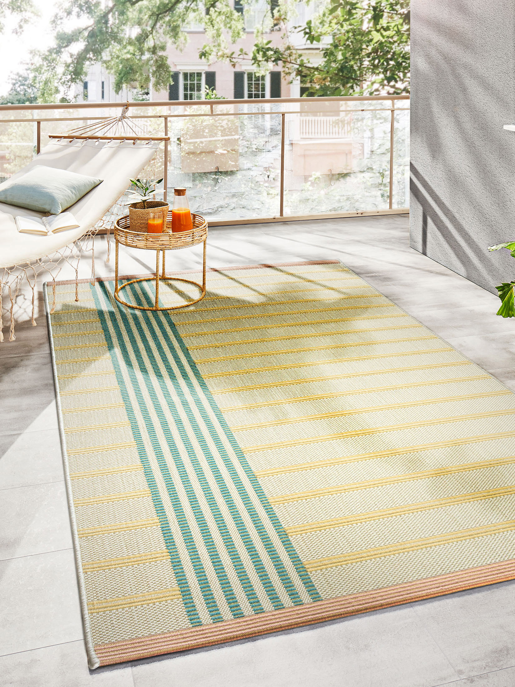 Cuneo Outdoor-Teppich, Pool