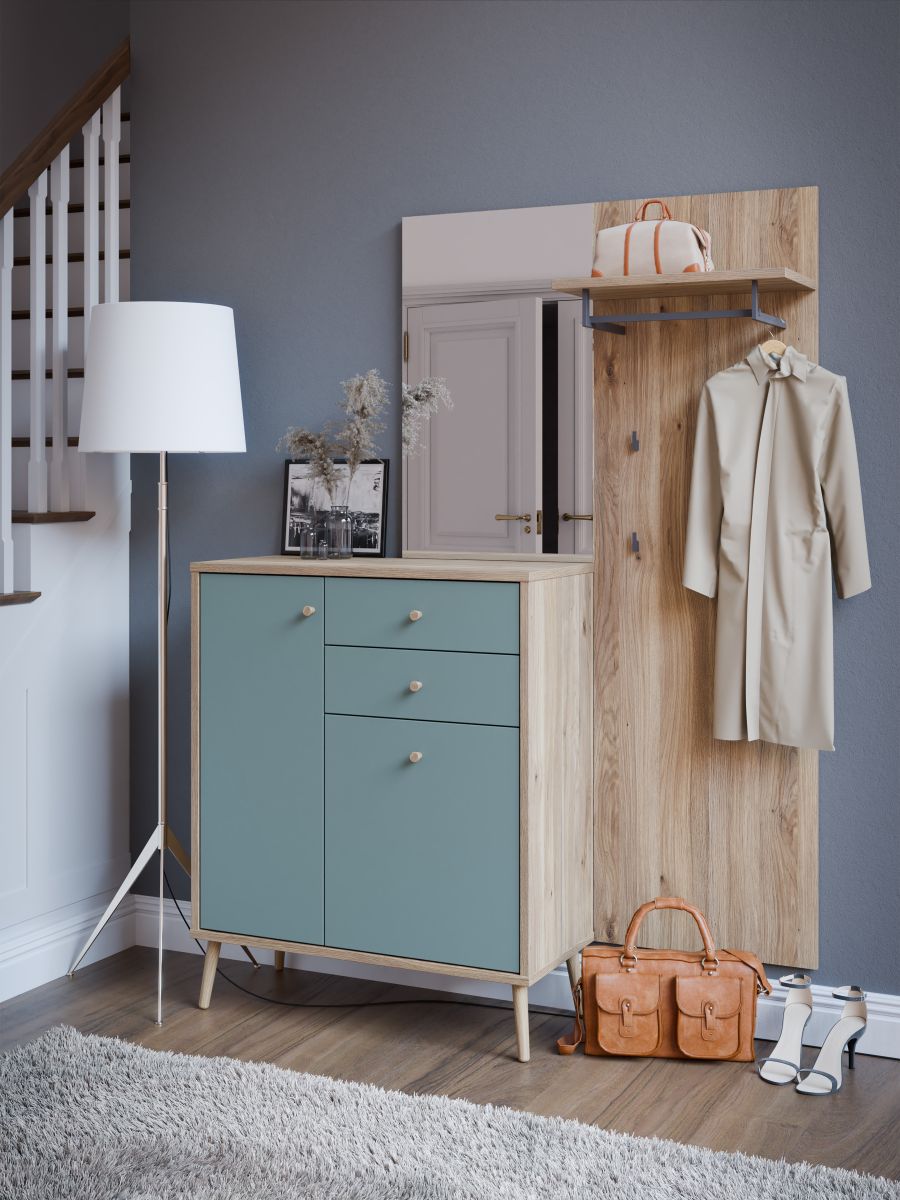 Garderobe Whenua Salbei