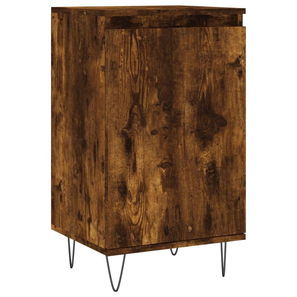 vidaXL Sideboard Sideboard Räuchereiche 40x35x70 cm Holzwerkstoff (1 St)