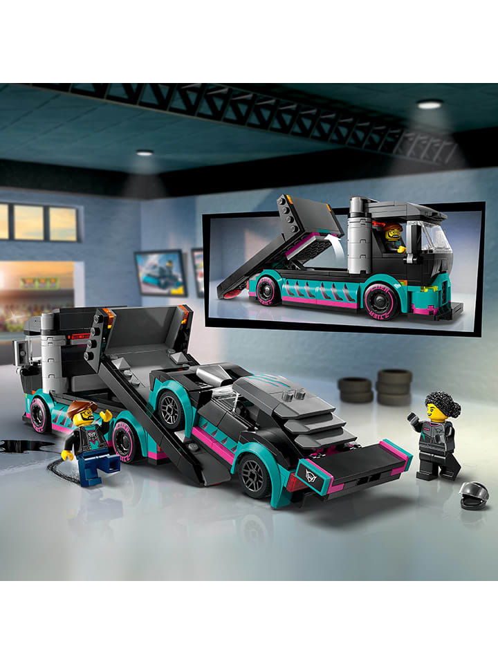 LEGO LEGO® City 60406Autotransporter mit Rennwagen - ab 6 Jahren günstig kaufen onesize