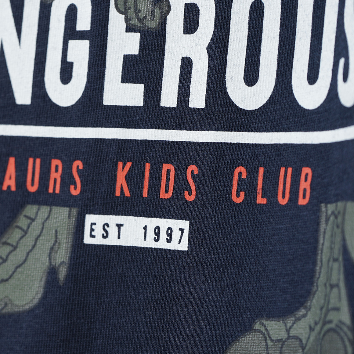 Jungen Schlafanzug mit Dino-Motiv