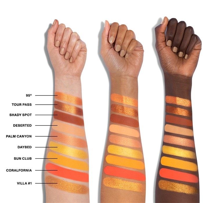 Heatseeker Eyeshadow Palette