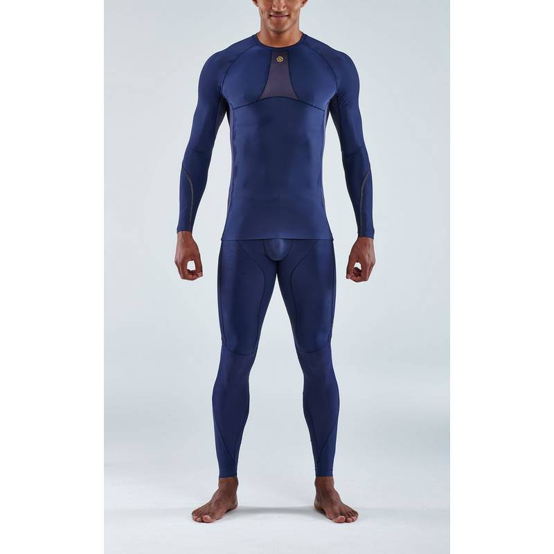 Skins S5 Longsleeve Funktionsshirt Herren