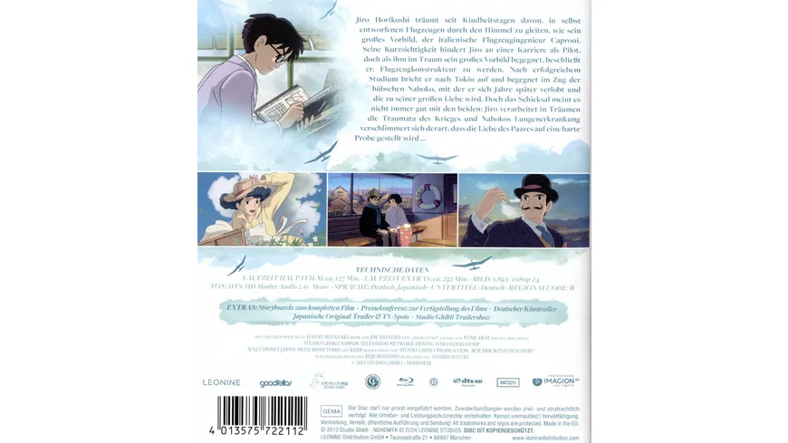 Wie der Wind sich hebt - White Edition