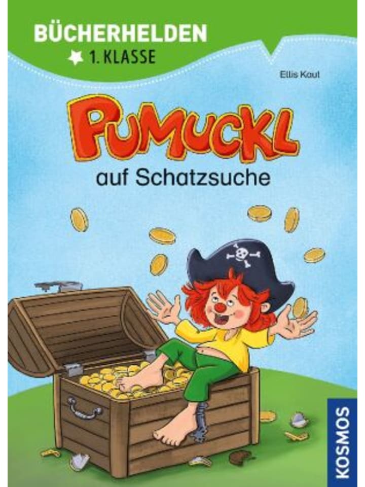 Kosmos Buch - Pumuckl, Bücherhelden 1. Klasse, Pumuckl auf Schatzsuche günstig kaufen onesize