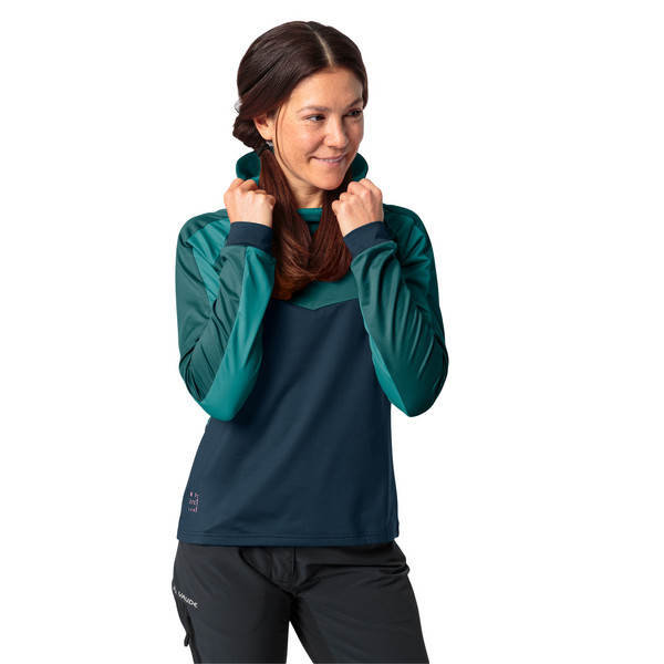 QIMSA LS SHIRT II Damen - Fahrradtrikot