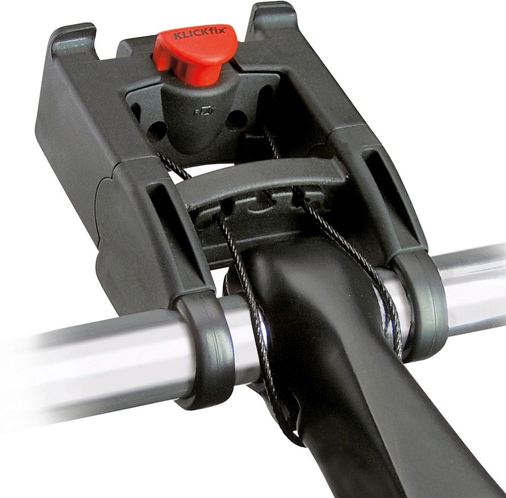 Rixen & Kaul KLICKfix Distanzset für Lenkeradapter schwarz