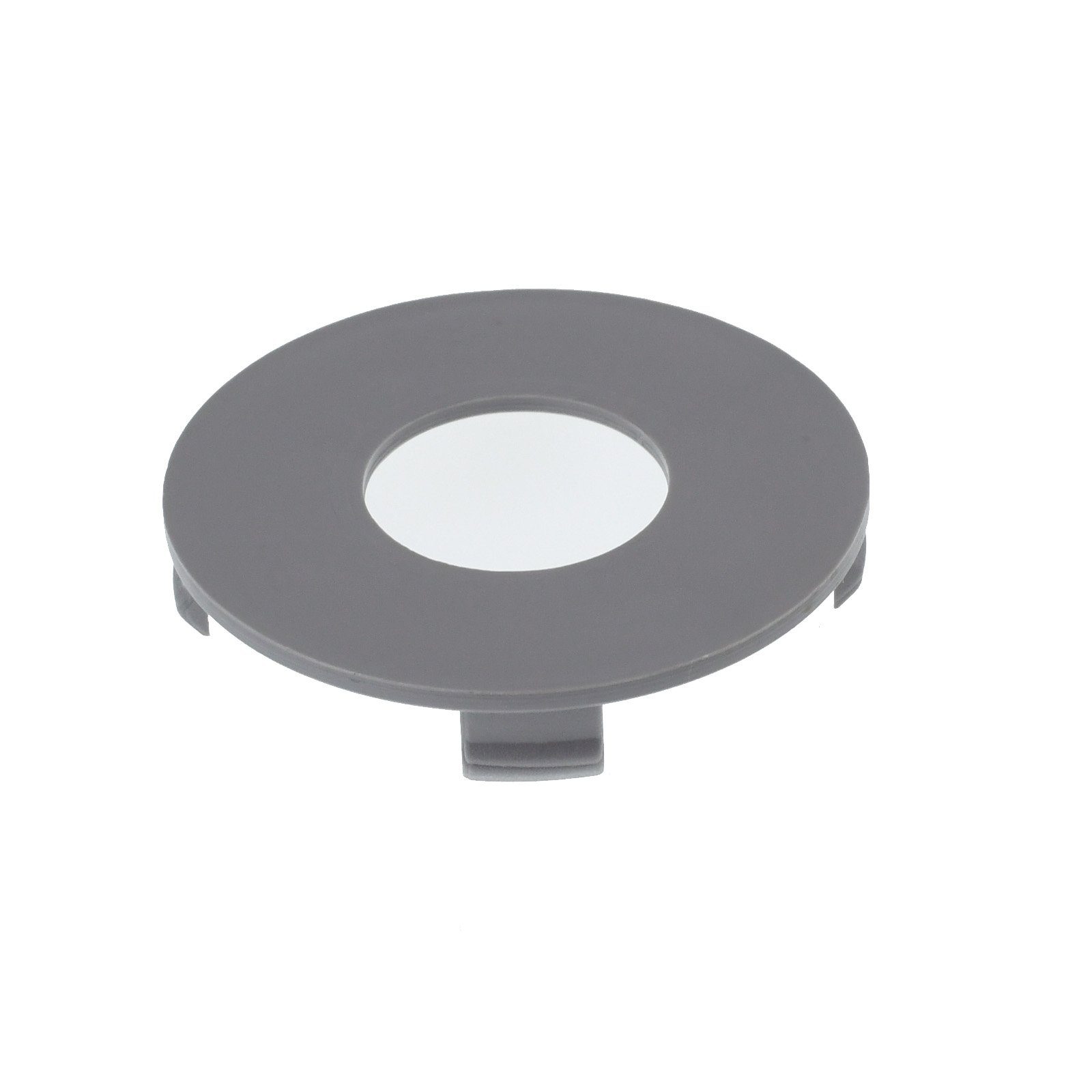 RKC Radkappe 4X 59,2mm Nabenkappen Radnaben Kappen Grau Flach für DBV Felgen
