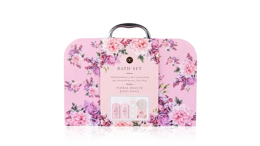 Accentra Floral im Papierkoffer Geschenkpackung