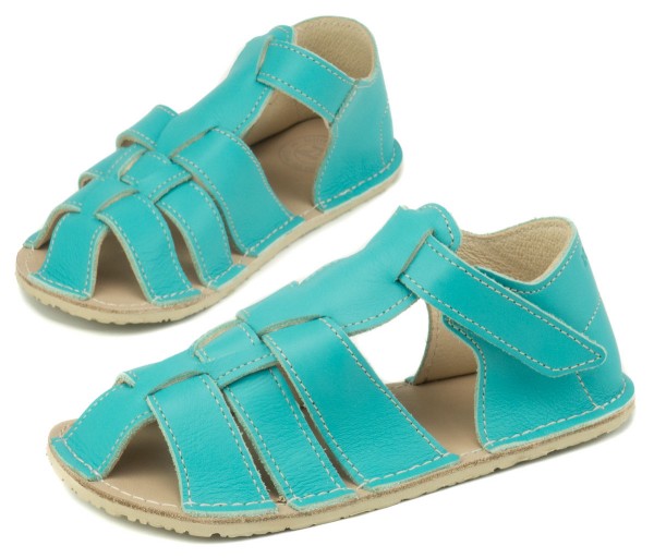 ZeaZoo ~ Sandale Marlin ~ Meerblau