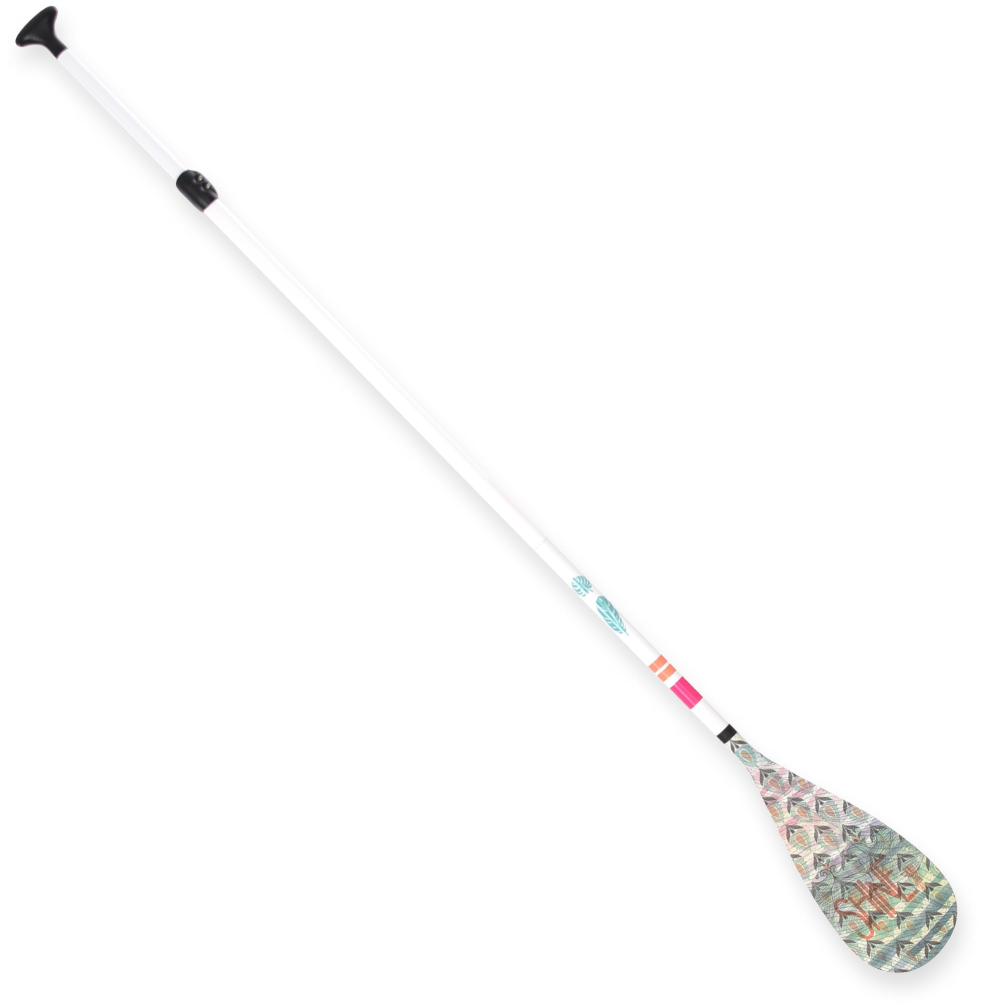 F2 Fiberglas Paddel Shine SUP-Paddel, (Set, 3-St)