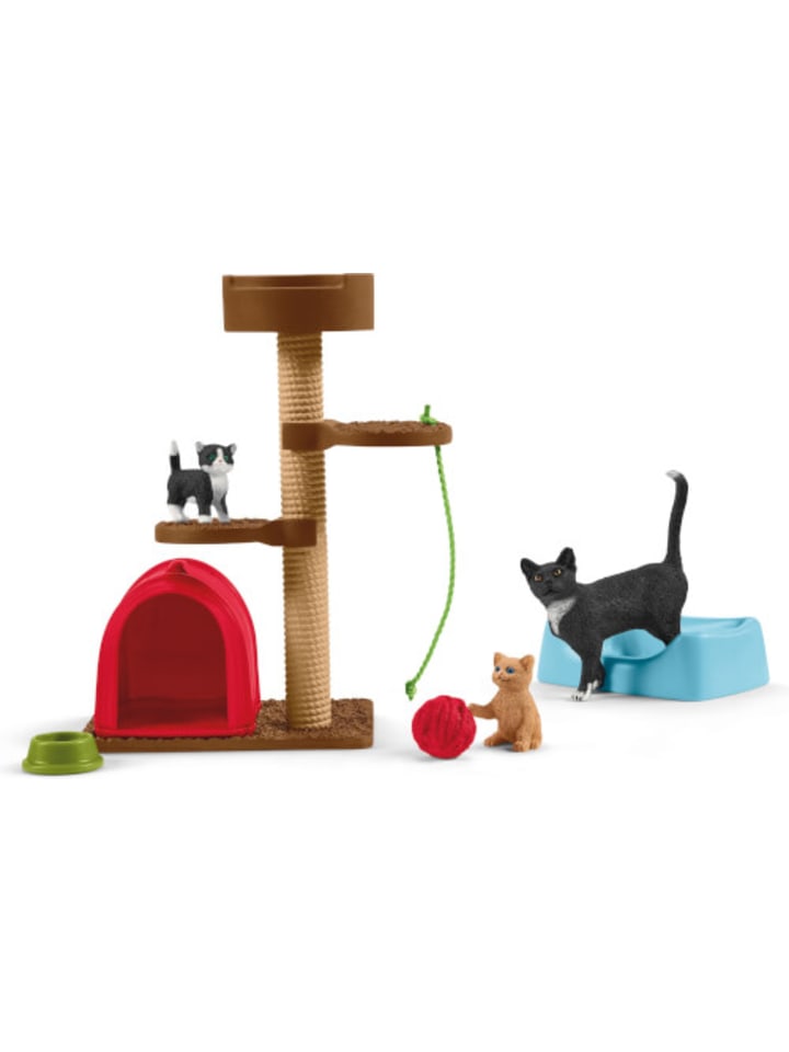Schleich Spielfigur Farm World Spielspaß für niedliche Katzen, 3-12 Jahre günstig kaufen onesize