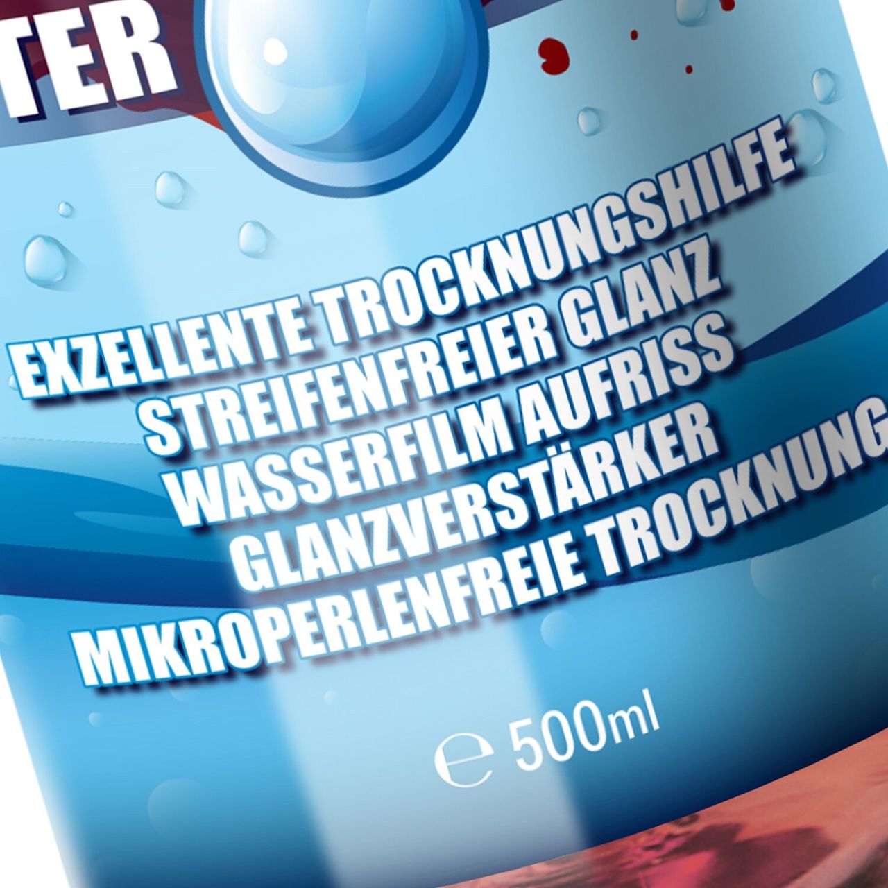 ShinyChiefs GLANZTROCKNER After Wash Trocknungshilfe streifenfreier 500ml