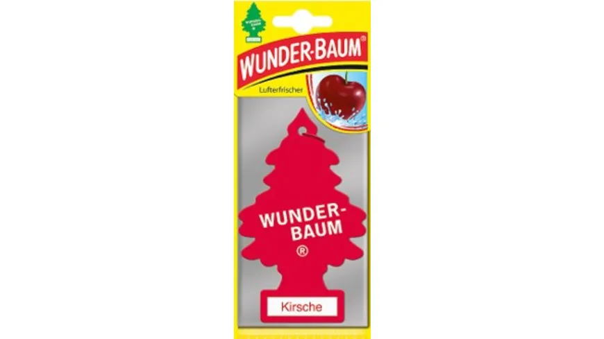 Wunderbaum Kirsche 1er Karte