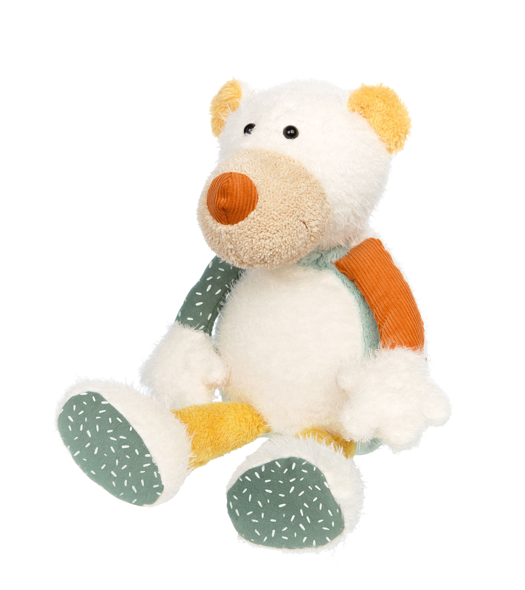 Kuscheltier Eisbär, Patchwork Sweety