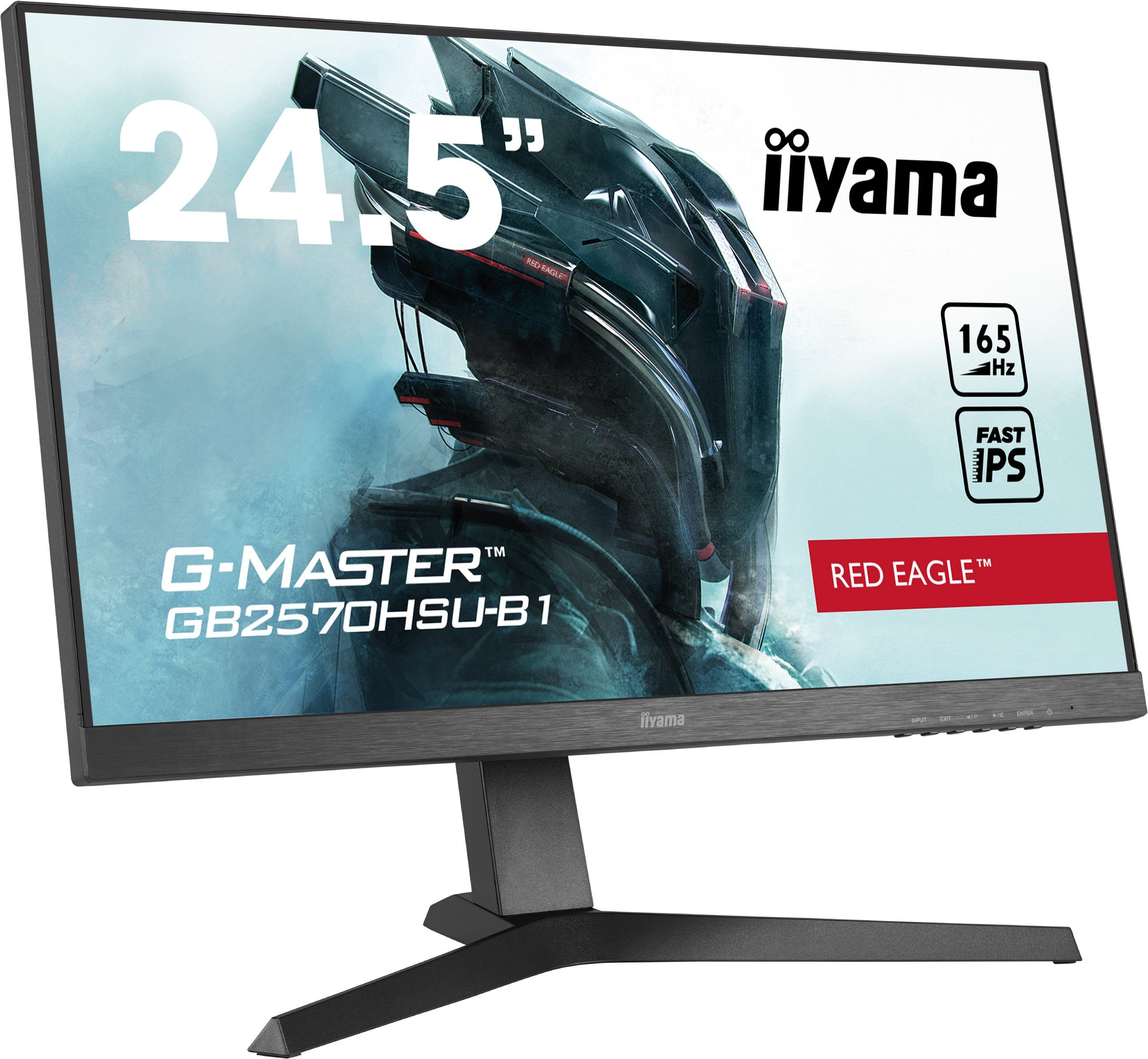 Iiyama GB2570HSU-B1 Gaming-Monitor (62,2 cm/24,5 