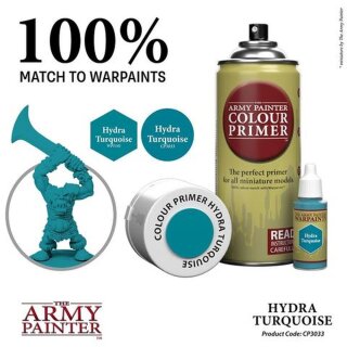 Primer - Hydra Turquoise Spray (Grundierung Türkis) (400 ml) (limited Edition)