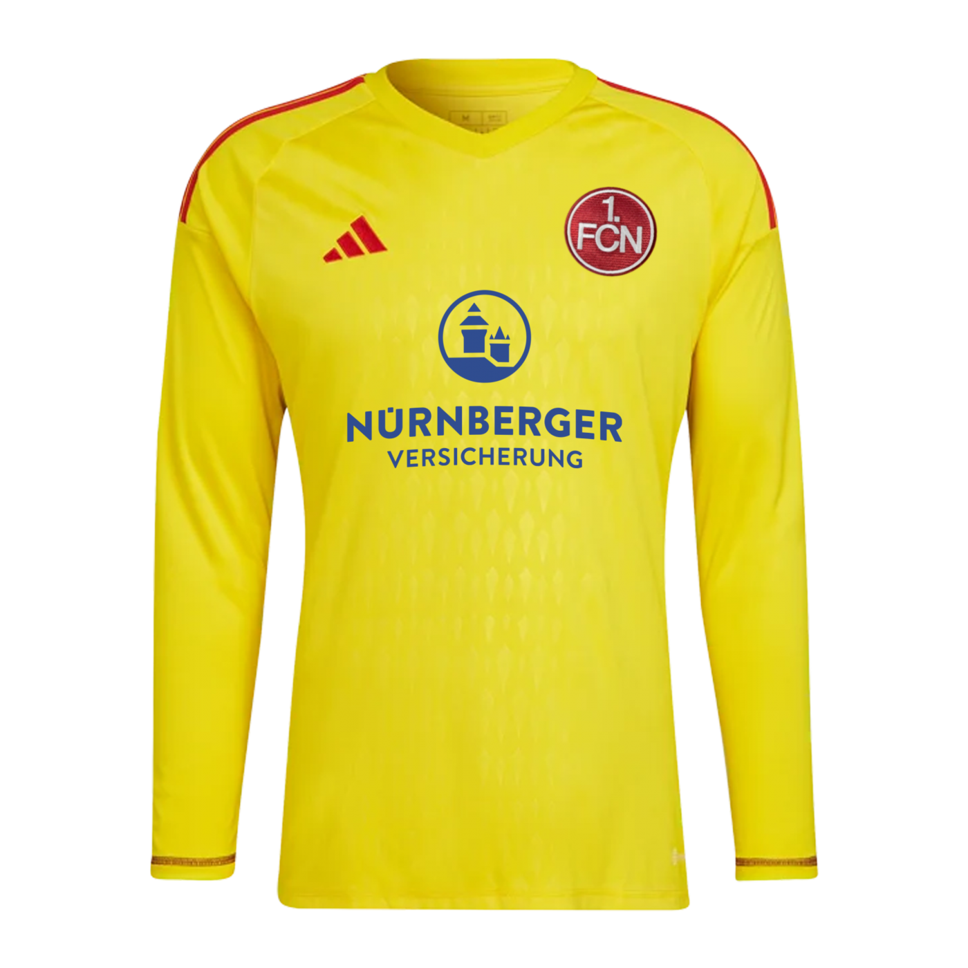 adidas 1.FC Nürnberg TW-Trikot 2023/2024 Kids Gelb