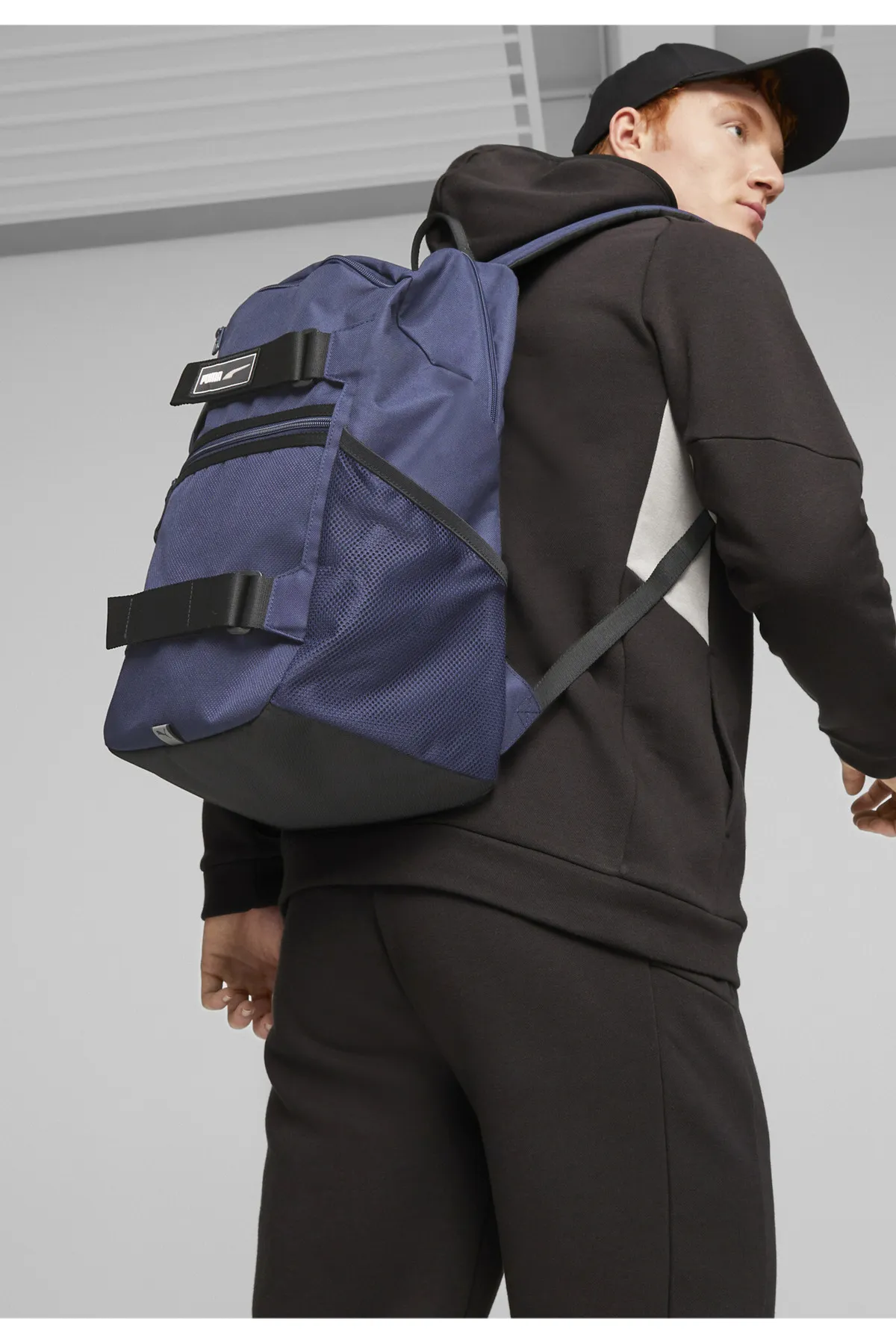 Puma  Rucksack - Blau - Unifarben