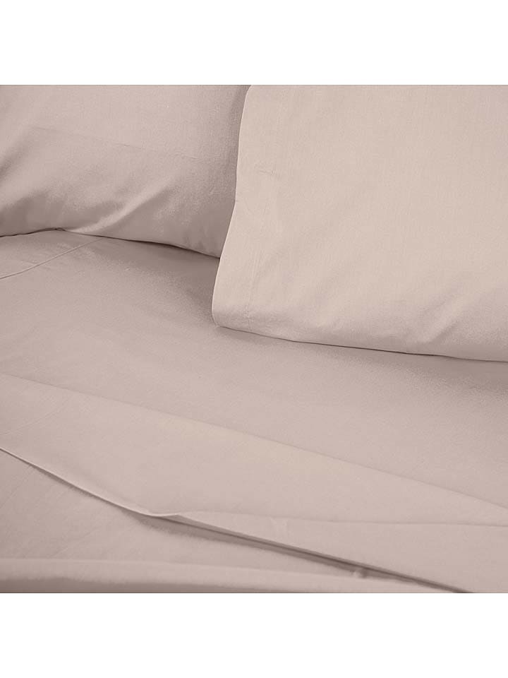 MIX&MATCH Renforcè-Bettbezug in Beige günstig kaufen